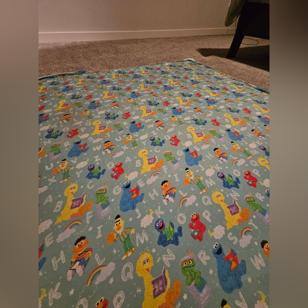 Little Sleepies cloud Sesame Street